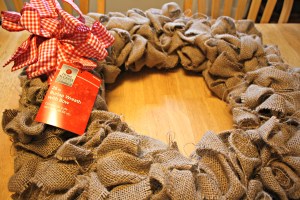 $10 Home Depot Christmas Clearance Wreath